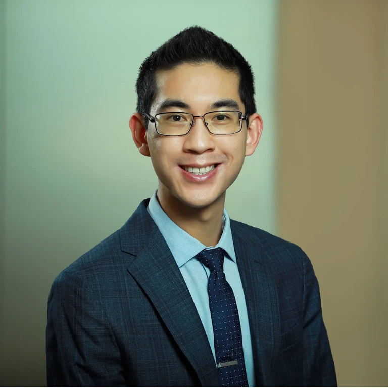 Professional portrait of Ryan Cheung, DO